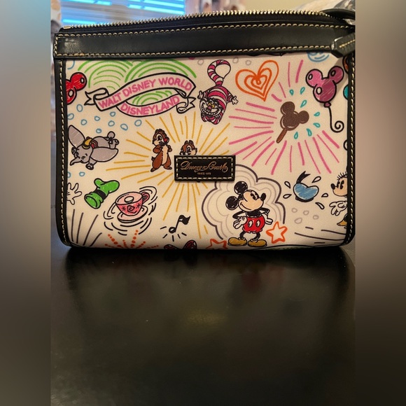 Dooney & Bourke Handbags - Dooney & Bourke WDW/Disneyland Sketch crossbody